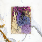Dried Mixed Flower Purple Theme - 2